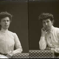negative, glass plate