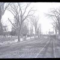 Negative, glass plate