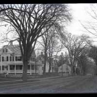 Negative, glass plate