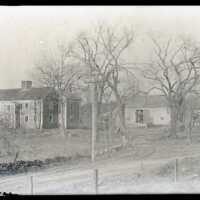 Negative, glass plate