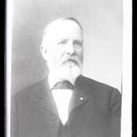 Negative, glass plate