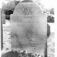 Friend, John 1718-1785 Historic Burying Grounds Inventory Form