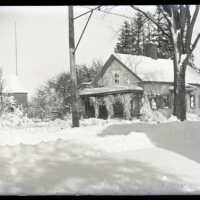 Negative, glass plate