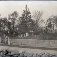 Negative, glass plate