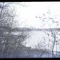 Negative, glass plate
