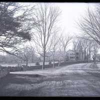 Negative, glass plate