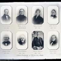 Negative, glass plate