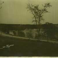 Negative, glass plate
