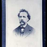 Negative, glass plate