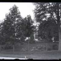 Negative, glass plate