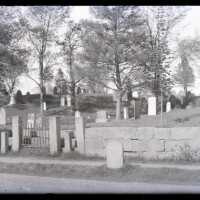 Negative, glass plate
