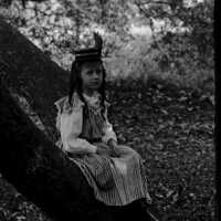 Negative, glass plate