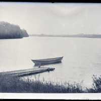 Negative, glass plate