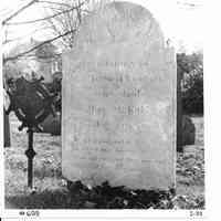 Kimball, Capt. Thomas 1729-1805 Historic Burying Grounds Inventory Form