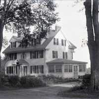 Negative, glass plate