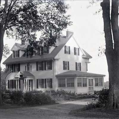Negative, glass plate