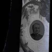 Negative, glass plate