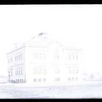 Negative, glass plate