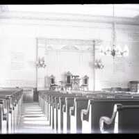 Negative, glass plate