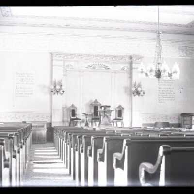 Negative, glass plate