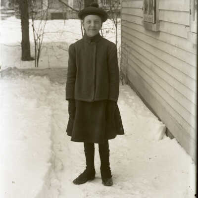 negative, glass plate