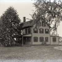 Negative, glass plate
