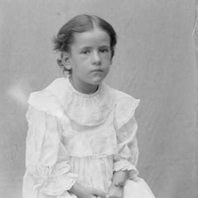 Negative, glass plate