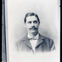Negative, glass plate
