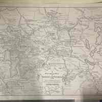 Pictorial Map of Wenham and Environs, 1776