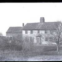Negative, glass plate