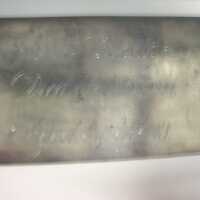 Plate, Coffin