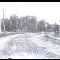 Negative, glass plate