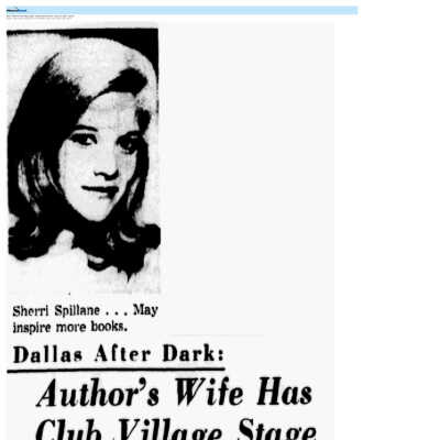 Dallas After Dark Article