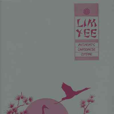 Lim Yee Cafe Menu