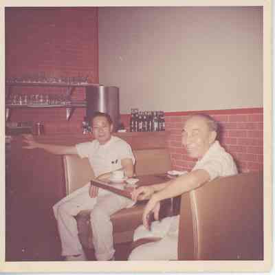 Chef Bill Pon and Joe King