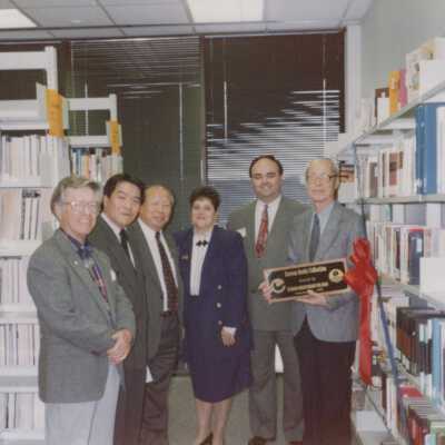 Korean Books Collection at Richardson Public Library