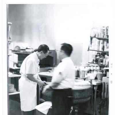 Lim Yee Cafe Restaurant Kitchen