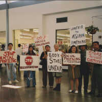 75% Off Bookstore Protest