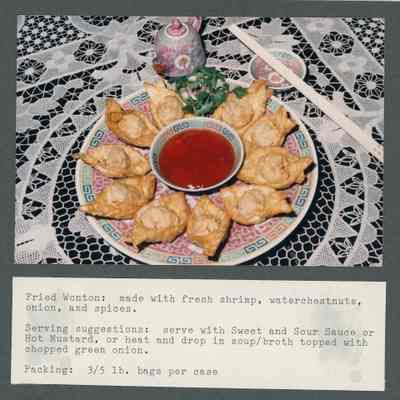 Fried Wonton