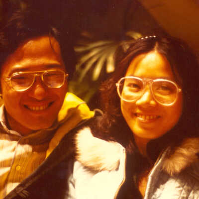 Dr. Jay and Lily Teng