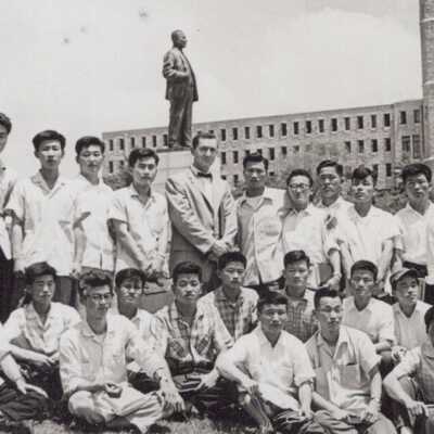 Korea University College of Commerce and Business Administration, Spring 1959
