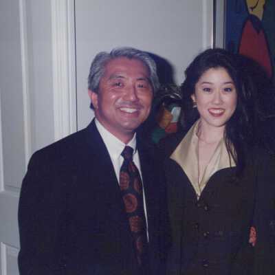 Dr. Phillip Shinoda and Kristi Yamaguchi