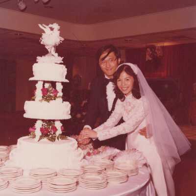 Dr. Ray and Janet Teng