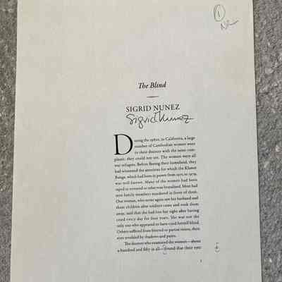Nunez, Sigrid