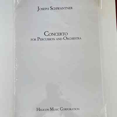 Schwantner, Joseph