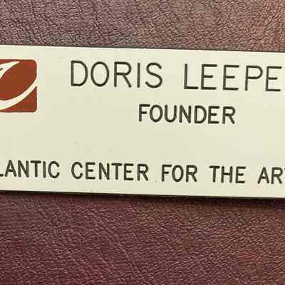 Leeper Founder name tag