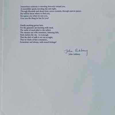 Ashbery, John