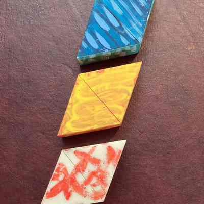 Acrylic Blocks study