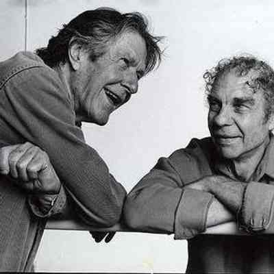 Cage, John; Cunningham, Merce