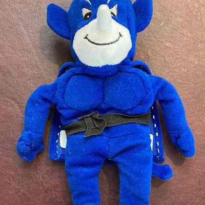 Duke Blue Devil Mascot